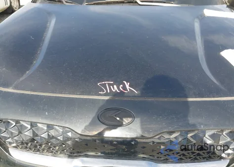 2021 Kia Niro Lx из США, поврежденный, VIN KNDCB3LC6M5469228